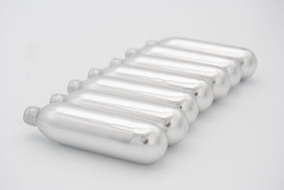 Silvery 8g Cream Charger Canister Cartridge Whipped