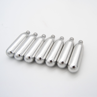Silvery 8g Cream Charger Canister Cartridge Whipped