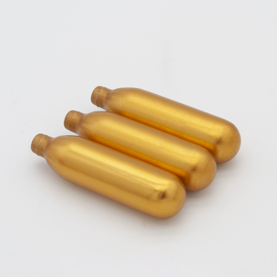 Original Flavor 8g Cream Chargers 10 Pack Gold Color