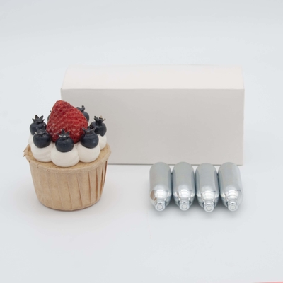 Dessert Tools 8g Cream Whipper Charger 24pk Silver Plating
