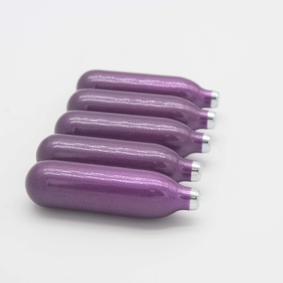 Carbon Steel Whip Cream Chargers Food Grade Nitrous Oxide Cartridge 8.5g