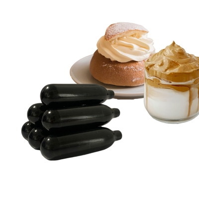 Customized Flavor 9g Whipped Cream Charger For Dessert Tool