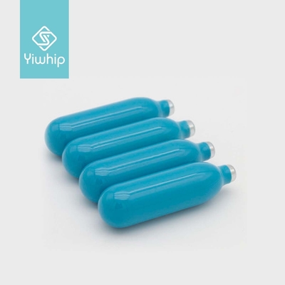 Carbon Steel Whip Cream Chargers Food Grade Nitrous Oxide Cartridge