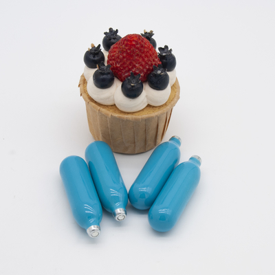 Carbon Steel Whip Cream Chargers Food Grade Nitrous Oxide Cartridge