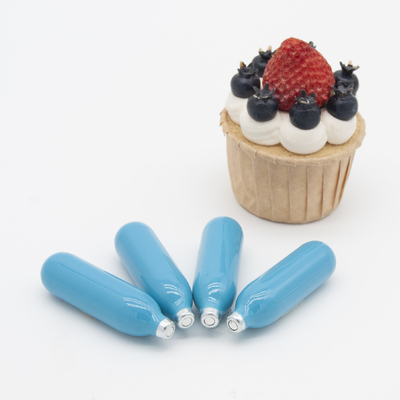 restaurants 8.5g Cream Chargers Food Grade Nitrous Oxide Cartridge