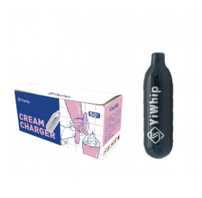 8.5G Whipped N2O Cream Chargers Black For Kitchen Enthusiasts