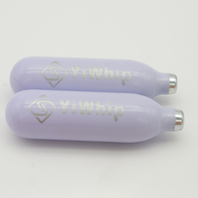 Food Grade 8g Whipped Cream Chargers Nitrous Oxide Cartridge