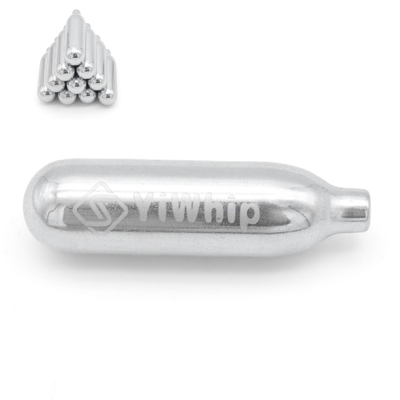 N2O Food Grade Whipped Cream Canister Chargers 8Gram 50pk For Whip Cream