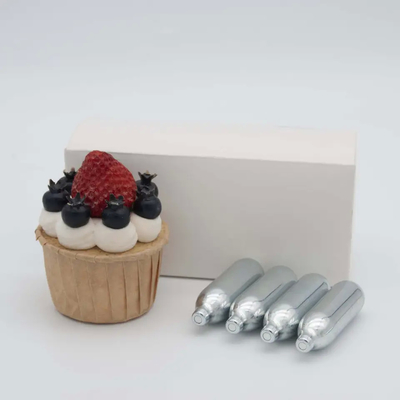 New Hot Selling Stainless Steel YiWhip Food Grade 24 Pack 8.5g Whipped Cream Cartridge For Dessert Tool