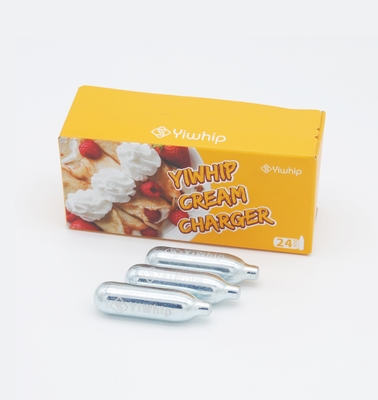 Dessert Tool Whipped Cream Charger 8 Gram Carbon Steel
