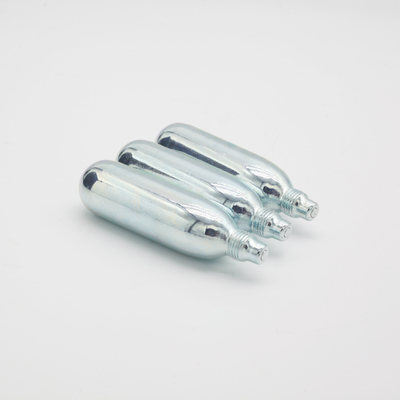 Carbon Steel 8.5g Whipped Cream Chargers Silver Color