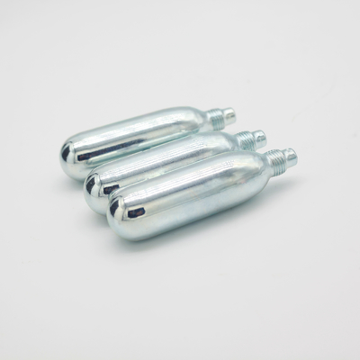 Carbon Steel 8.5g Whipped Cream Chargers Silver Color