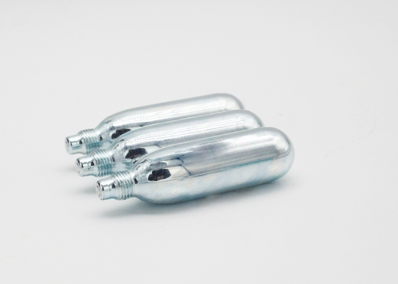Carbon Steel 8.5g Whipped Cream Chargers Silver Color
