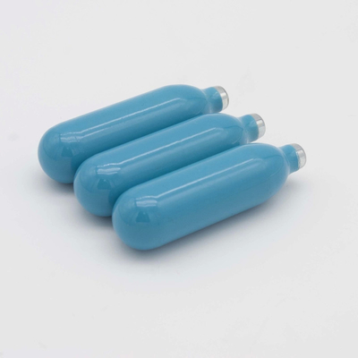 Food Grade Whipped Cream Chargers Supplier 8.5g Blue Color