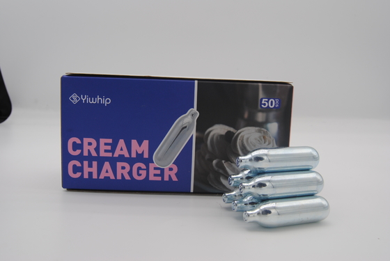100 Count 8.5g Nitrous Oxide Cream Whipper Charger