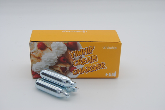 100 Count 8.5g Nitrous Oxide Cream Whipper Charger