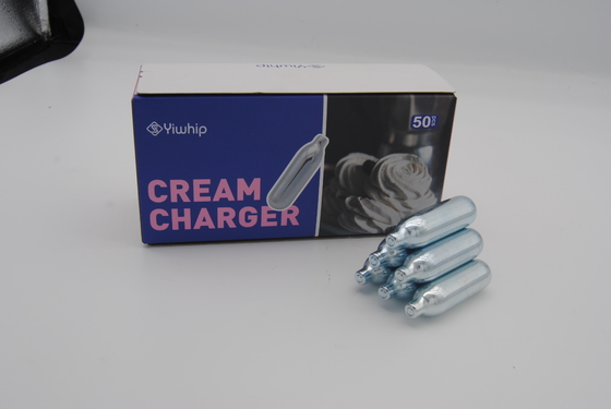 100 Count 8.5g Nitrous Oxide Cream Whipper Charger