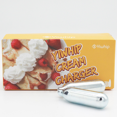 Butter Whipped Cream Charger Silver 8.5g 9g 10pk/24pk/50pk/100pk