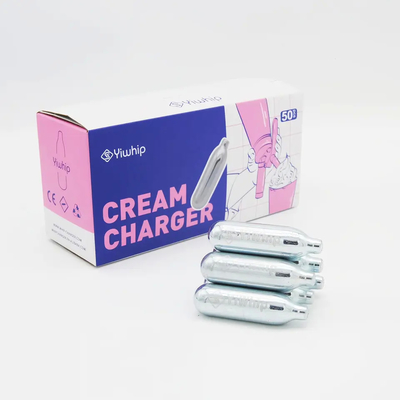 9g Whipped N2O Cream Charger For Dessert Tool OEM Acceptable