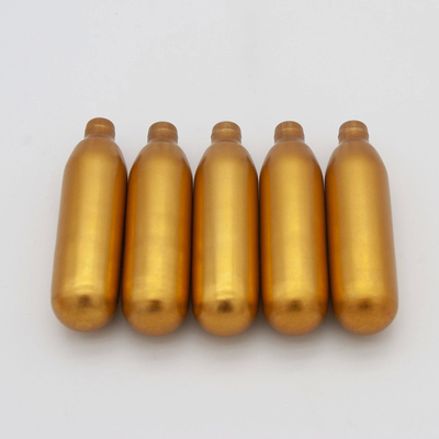 Gold Color Whipped Cream Charger 8 Gram Fast Free Shipping