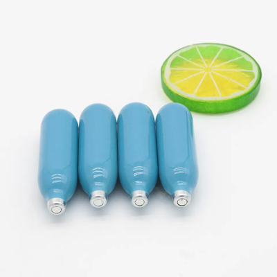 Food Grade Restaurants 8.5g Cream Chargers Food Grade Nitrous Oxide Cartridge