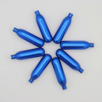 Stainless Steel Food Grade 24 Pack 8.5g Whipped Cream Cartridge For Dessert Tool