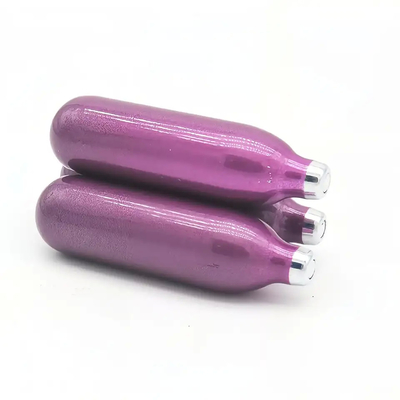 Carbon Steel Whip Cream Chargers Food Grade Nitrous Oxide Cartridge 8.5g