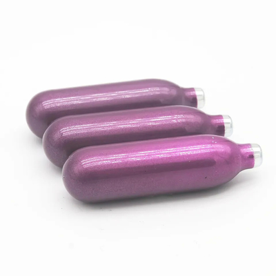 Carbon Steel Whip Cream Chargers Food Grade Nitrous Oxide Cartridge 8.5g