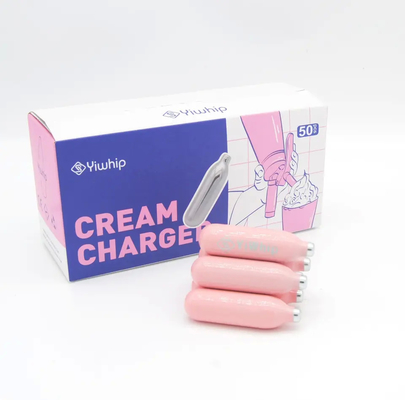 24/50/100 Pack Whip 8.5g Cream Chargers Food Grade For Whip Cream