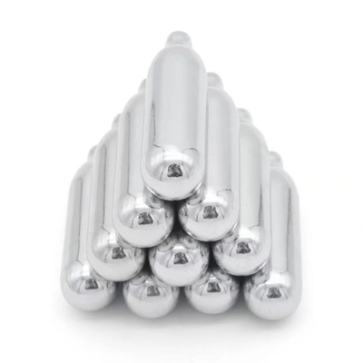 Stainless Steel 8.5G Whipped N2o Cream Charger Non Threaded