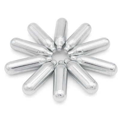 Stainless Steel 8.5G Whipped N2o Cream Charger Non Threaded