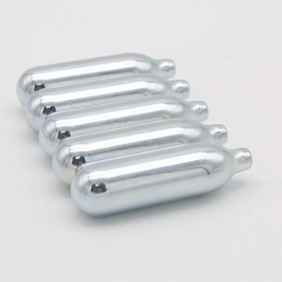 Stainless Steel 8.5G Whipped N2o Cream Charger Non Threaded