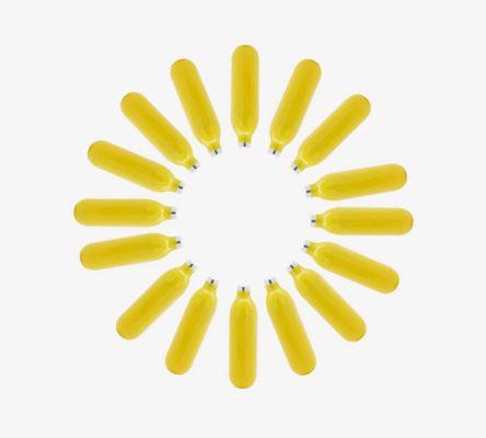 Yellow Whipped Cream Chargers Canister Dispenser Bottle Opener