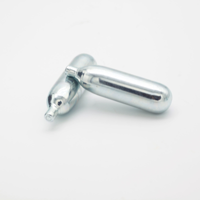 Silver Custom Whipped Cream Charger Whipper Aluminum Maker