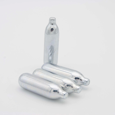 Silver Custom Whipped Cream Charger Whipper Aluminum Maker