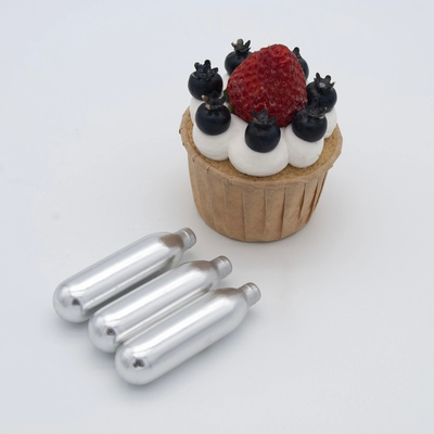 Silver Custom Whipped Cream Charger Whipper Aluminum Maker