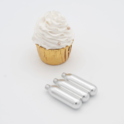 Silver Custom Whipped Cream Charger Whipper Aluminum Maker