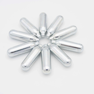 Silver Custom Whipped Cream Charger Whipper Aluminum Maker