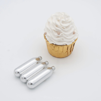 Custom Branding 8g Silver Cream Whipper Charger 10pk/24pk/50pk/100pk