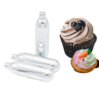 Customized Flavor 8.5g Whipped Cream Charger For Dessert Tool