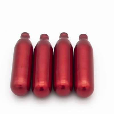 Dessert Tool N2O 10 Pack 8.5g Red Whipped Cream Chargers Customized