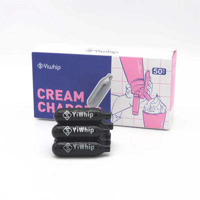 10/24/50pk 9g Whipped Cream Charger For Dessert Tool