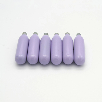 Flavored Purple 8g Whipped Cream Charger Customized Cream Chargers