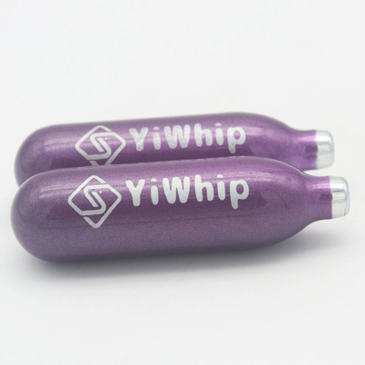 Food Grade Filling Quantity 8g Whipped Cream Chargers Minimalist