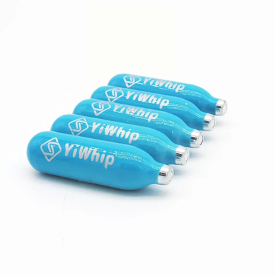 Customized Flavor 8.5g Cream Chargers Food Grade Nitrous Oxide For Restaurants