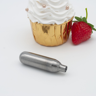 Co2 Cartridges Empty Cream Chargers 8ml Bottle For Cafes