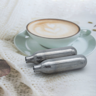 Nitrogen Disposable Cream Whipper Charger 35g Food Grade Silver Gray