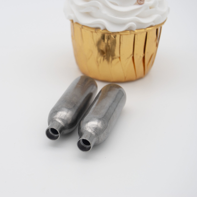 Nitrogen Disposable Cream Whipper Charger 35g Food Grade Silver Gray
