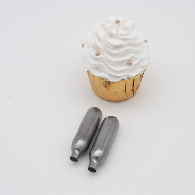 Nitrogen Disposable Cream Whipper Charger 35g Food Grade Silver Gray