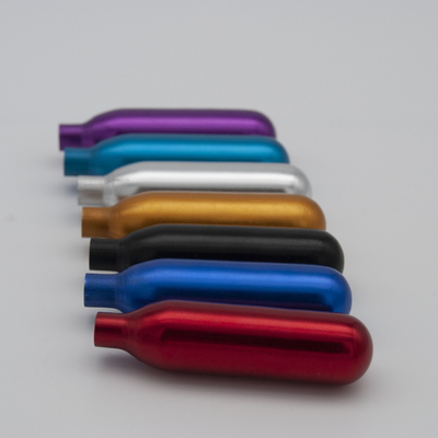 Professional Whipping Empty Cream Chargers Recyclable